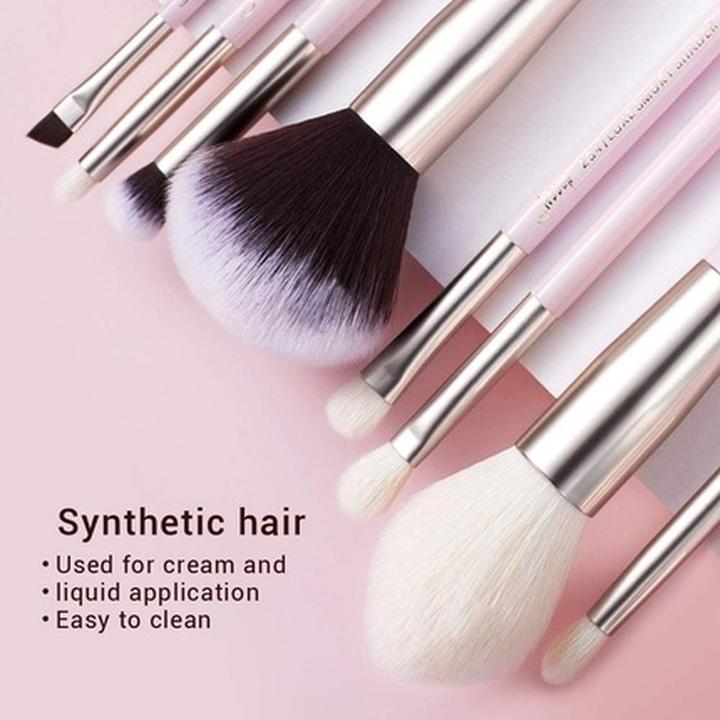 Actual product image Jessup Makeup Brushes Set Professional Eyeshadow Blending Powder Foundation Blusher Concealer 25pcs (Set)