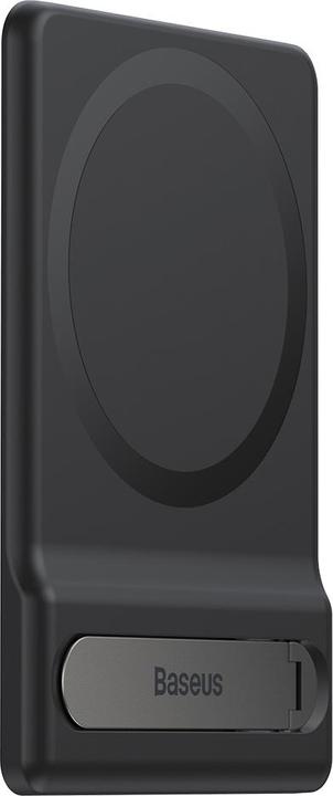 Image du produit Baseus Support magnétique pliable pour iPhone MagSafe (noir)