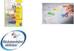 Produktbild Avery Organisationsetiketten grün