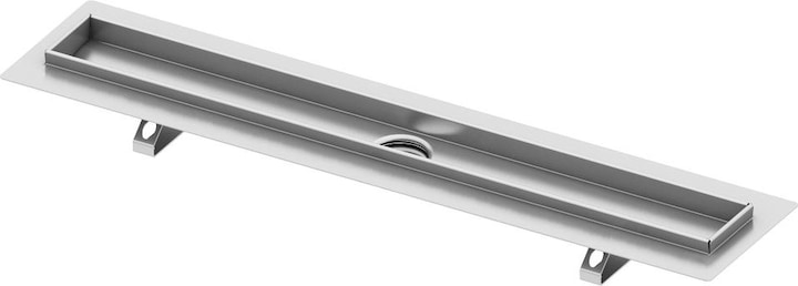 Produktbild TECE TECEdrainline Duschrinne gerade, Länge = 800mm, Edelstahl (800 mm)