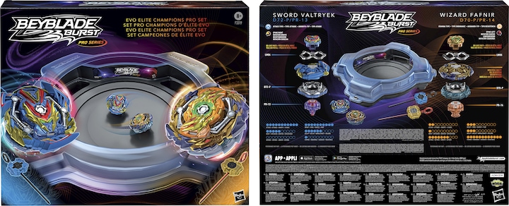 Produktbild Hasbro Beyblade Evo Elite Champions Pro Set (Multilingual)