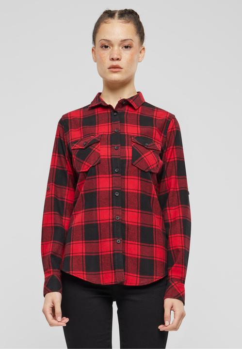 Produktbild Brandit Amy Flanell Shirt GIRLS - 17542 (5XL)