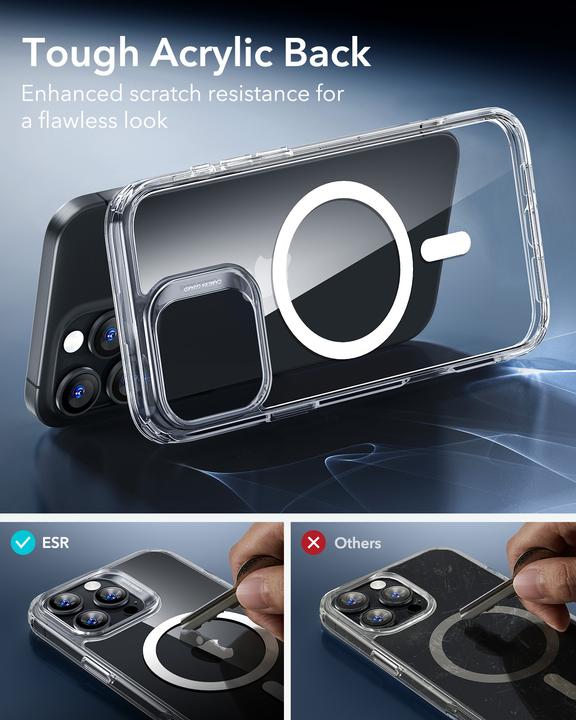 Produktbild ESR Classic Hybrid HaloLock Case (Apple iPhone 16 Pro Max)