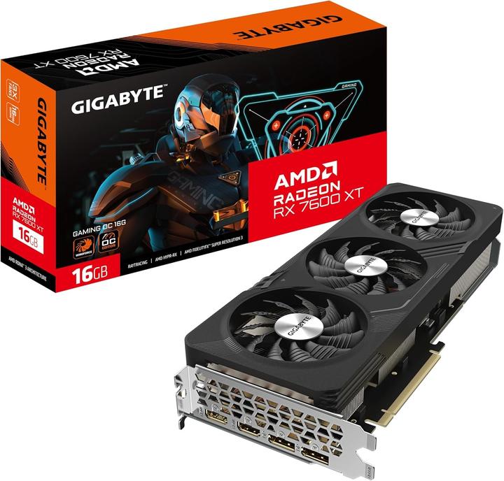 Immagine prodotto Gigabyte Radeon RX 7600 XT Gaming OC (16 GB)