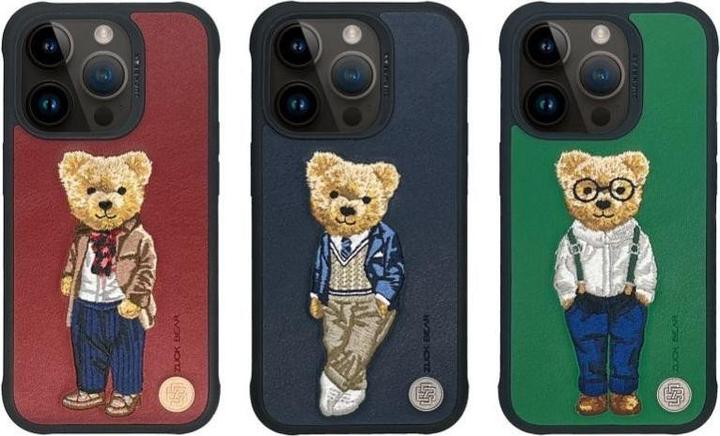 Immagine prodotto Zuck Bear Headphone case case LONDON CLASSIC for IPHONE 15 Pro Max mayfair swank (Borsa per cuffie)
