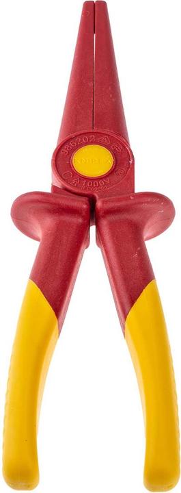 Produktbild Knipex Flachrundzange aus Kunststoff (195 mm)