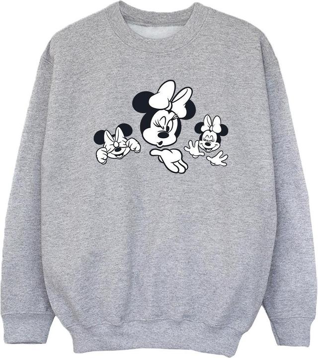 Produktbild Disney Minnie Mouse Three Faces Sweatshirt Mädchen (152, 158)