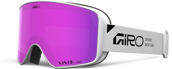 white stacked vivid pink