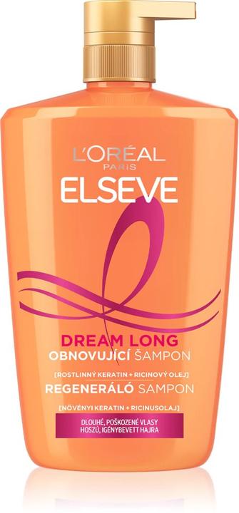 Productafbeelding L'Oréal Paris Elseve Dream Long Restoring Shampoo (Vloeibare shampoo, 1000 ml)