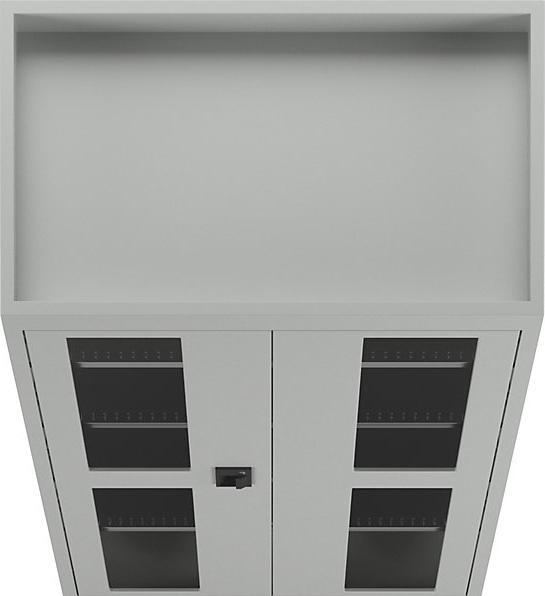 Produktbild Lista Akku-Ladeschrank mit Sichtfenstertüren (100 cm, 195 cm)