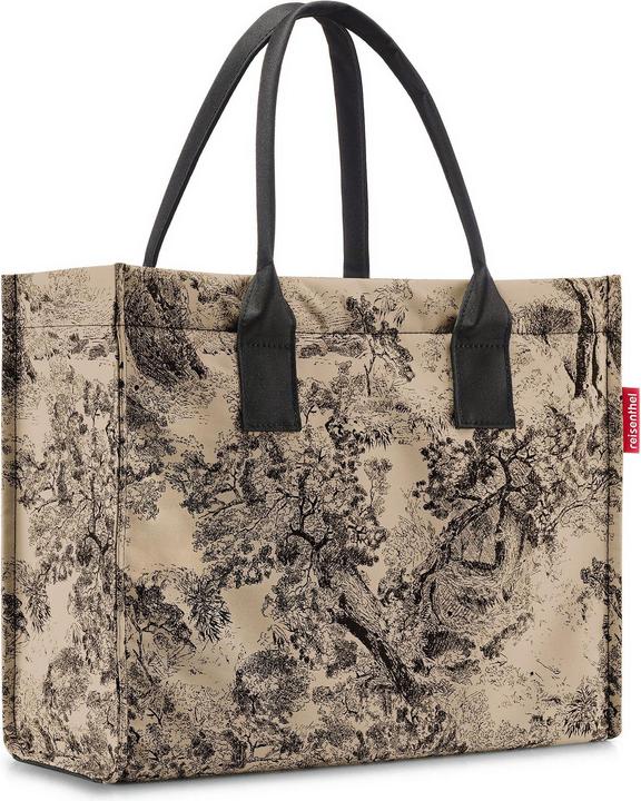 Image du produit reisenthel daily shopper jacquard brown