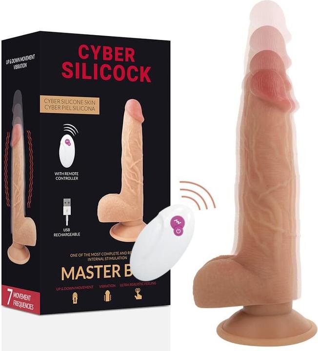 Cyber Silicock Controllo Realistico Remoto Master Ben