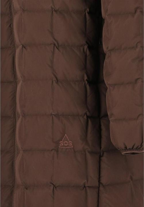 Actual product image SOS Kicking Long Squared Puffer (XL)