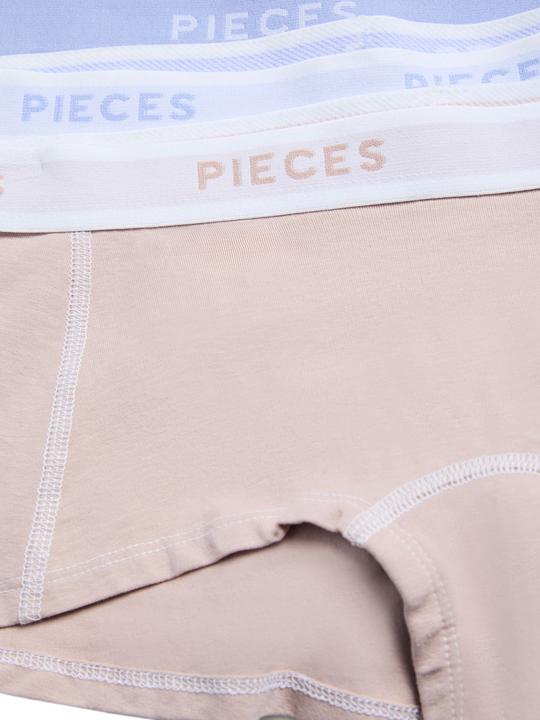 Produktbild Pieces PCLOGO 4er-Pack Boxershorts (S, 4er Pack)