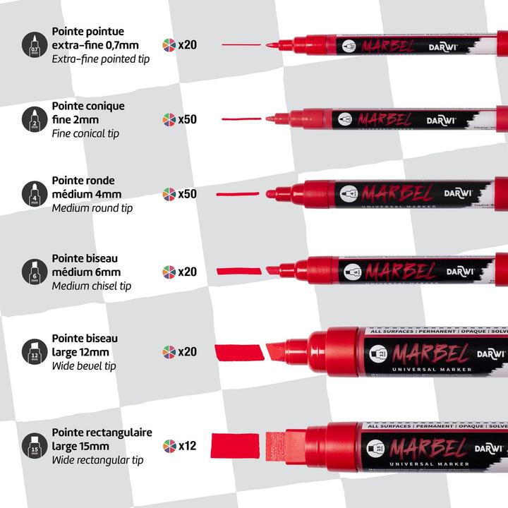 Produktbild Marbel Acrylmarker