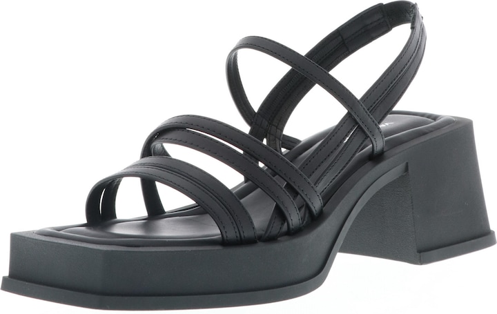 Produktbild Vagabond Hennie 5337-101-20 Damen Plateau Riemchen Sandaletten Blockabsatz schwarz (41)