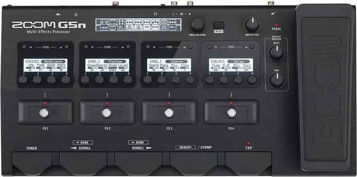 Zoom G5n (Chitarra elettrica)