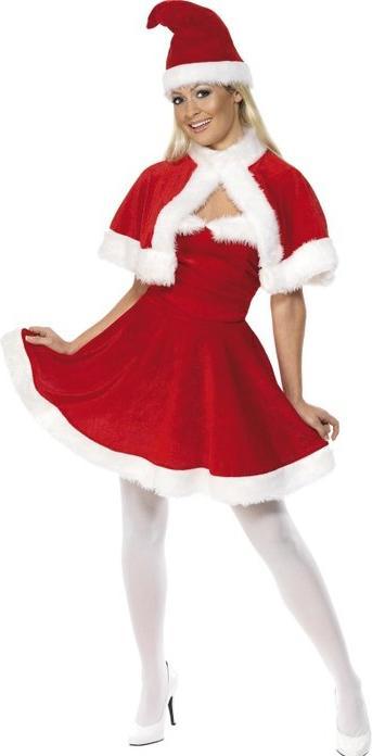Immagine prodotto Smiffys Miss Santa (36, 38)