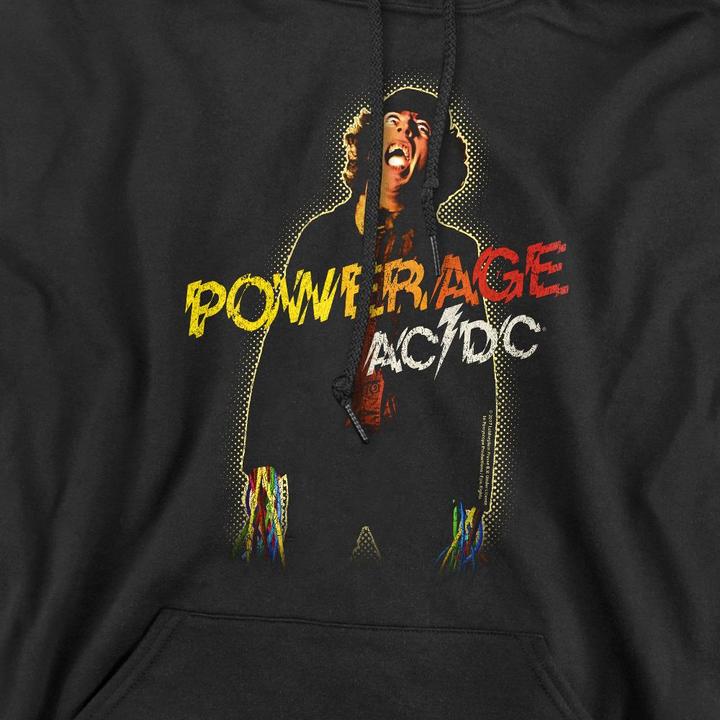 Produktbild AC/DC Powerage Kapuzenpullover (XXL)