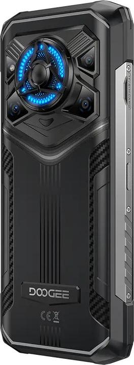 Actual product image Doogee Blade 20 Play (NFC - 6.6" - 256 Go, 8 Go RAM - 10 300 mAh) Argent (256 GB, Argent, 6.60", Triple SIM, 4G)
