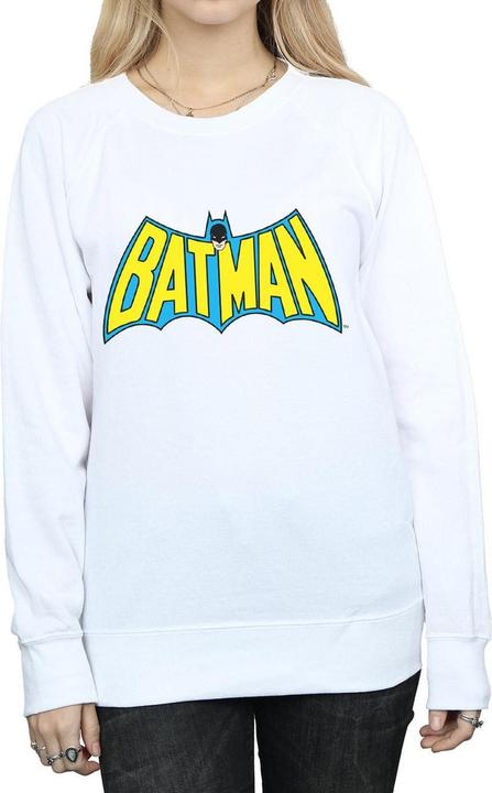 Immagine prodotto Batman Felpa Logo Retrò Donna (XXL)