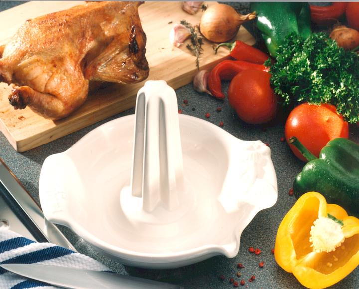 Produktbild Römertopf Chicko (25 cm, Bräter + Schmortopf, Keramik)