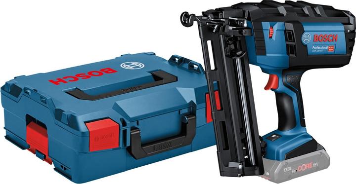 Actual product image Bosch Professional Cordless wood nailer GNH 18V-64, L-BOXX 136