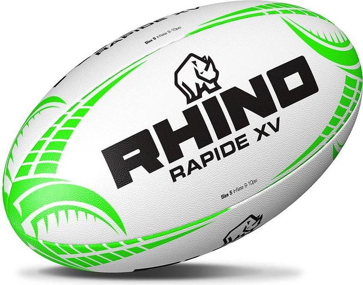 Actual product image RugbyBall Rapide XV Cotton Polyester