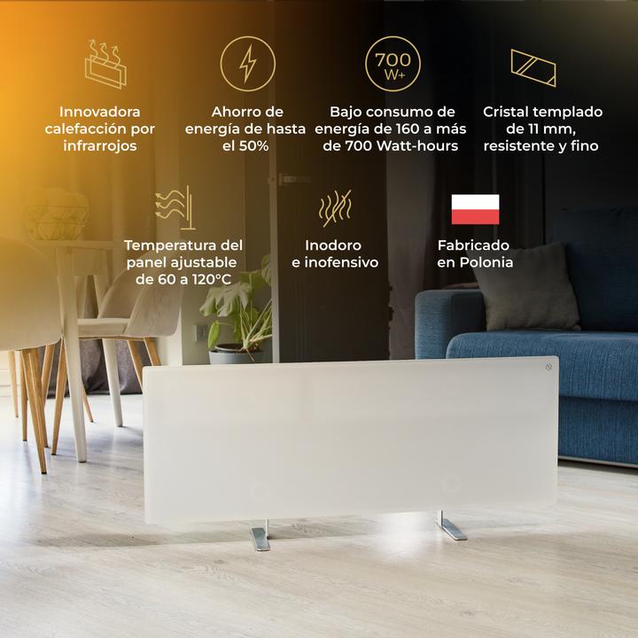 Productafbeelding Aeno Infraroodstraler Premium Eco Smart GH1S (700 W)