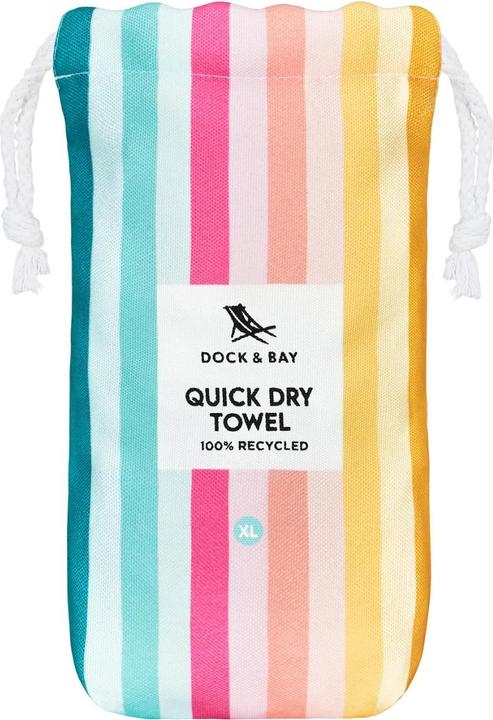 Image du produit Dock & Bay Coastal Candy (90 x 200 cm)