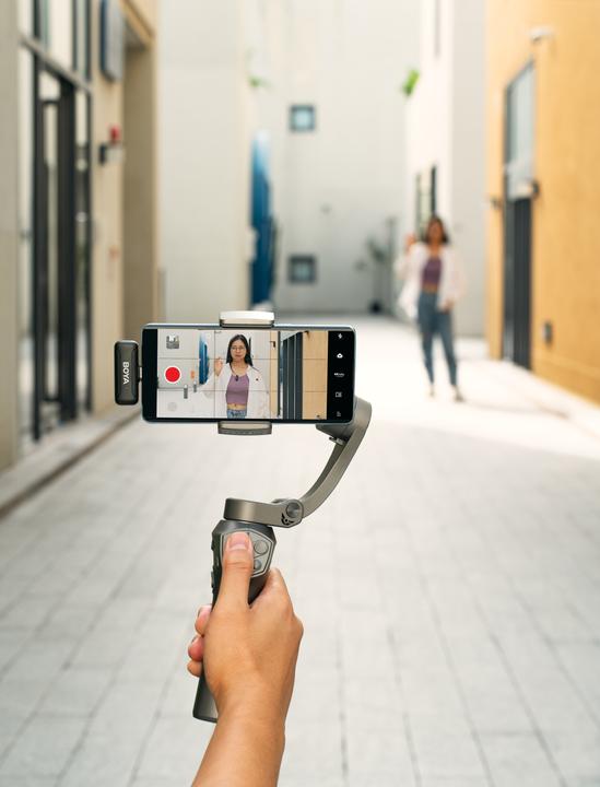 Immagine prodotto Boya BY-WM3T-U2 - Kit per Type-C 2 x trasmettitore / 1x ricevitore / 1x custodia (BY-WM3T-U2)