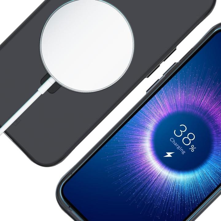 Immagine prodotto 3MK - Smoke Matt Case Mag&Stand - iPhone 17 - Black (Apple iPhone 17)