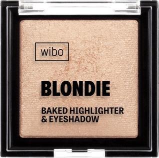 Actual product image Wibo Blondie Baked Highlighter Eyeshadow - 3.4g