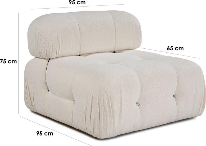 Actual product image Atelier del Sofa Bubble (1-seater, Modular sofa)