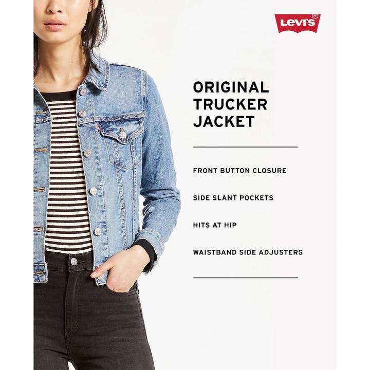 Image du produit Levis Original Tracker Jacket sweet jane (S)