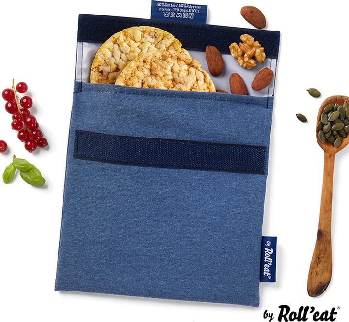 Produktbild Roll'Eat Snack'n'Go Lunch Bag Nature