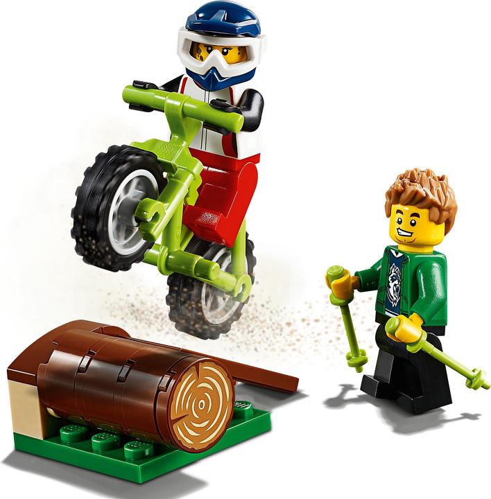 Image du produit LEGO Ensemble de figurines - Les aventures en plein air (60202, LEGO City)