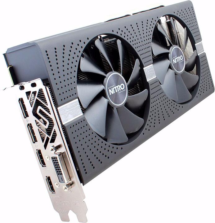Produktbild Sapphire Radeon RX570 Nitro+ (8 GB)