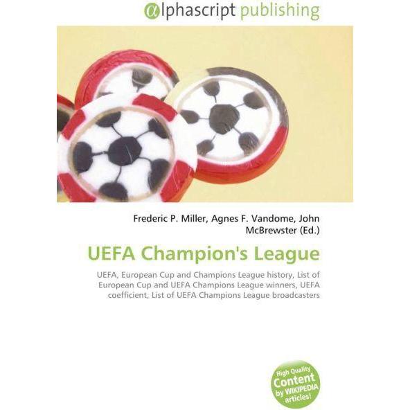 UEFA Champion's League, Fachbücher