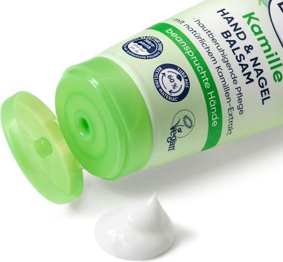 Actual product image dm Balea Hand and nail balm