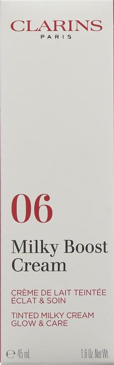 Actual product image Clarins Milky Boost Cream No. 06 (No. 06)