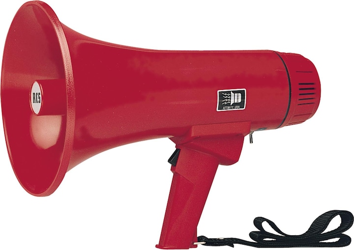 RCS Audio-Systems Handmegaphon HM-012 S (Megaphon)