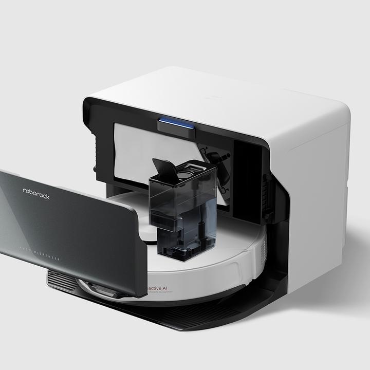 Produktbild Roborock S8 MaxV Ultra mit fixem Wasseranschluss (10000 Pa, Wischpad (vibrierend))