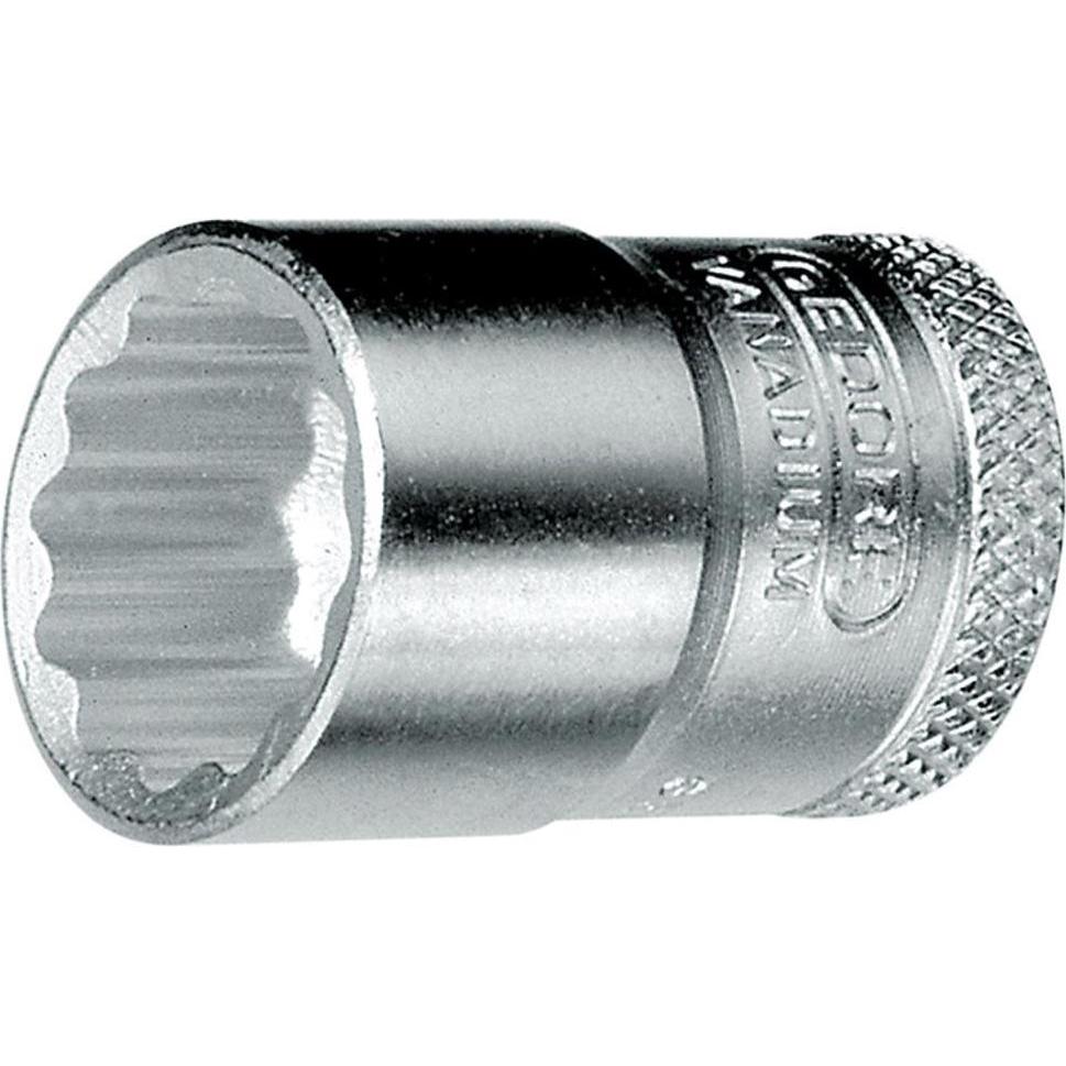 Gedore, Steckschlüssel + Stecknuss, D 30 21 Steckschlüsseleinsatz 3/8" UD-Profil 21 mm (21 mm)