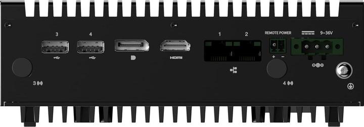 Image du produit Lenovo ThinkEdge SE10 (Intel Atom x6214RE, 4 Go, 256 Go, Intel UHD Graphics)