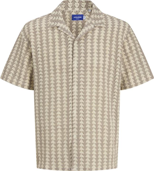 Actual product image Jack & Jones Jorsummer Luke Texture Resort Shirt Ss (XL)