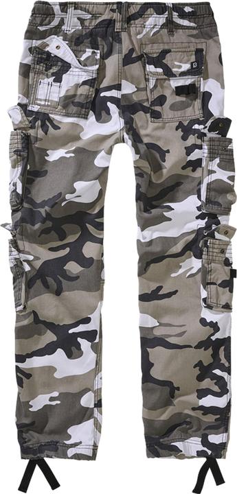 Image du produit Brandit Pantalon de plein air Pure Slim Fit Taille 4XL Couleur Urban (4XL)