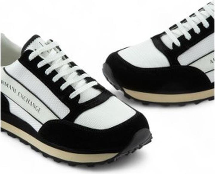 Image du produit Armani Exchange Baskets Bicolores en Daim (42)