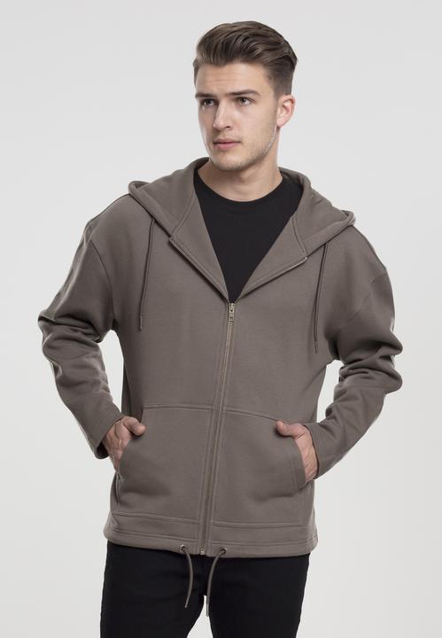 Actual product image Urban Classics Long Sweat Zip Hoody (S)
