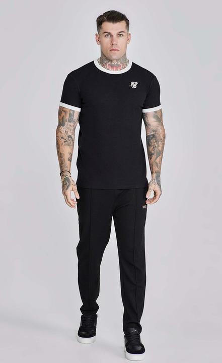 Produktbild Siksilk T-Shirt Ribbed Ringer T-Shirt (S)